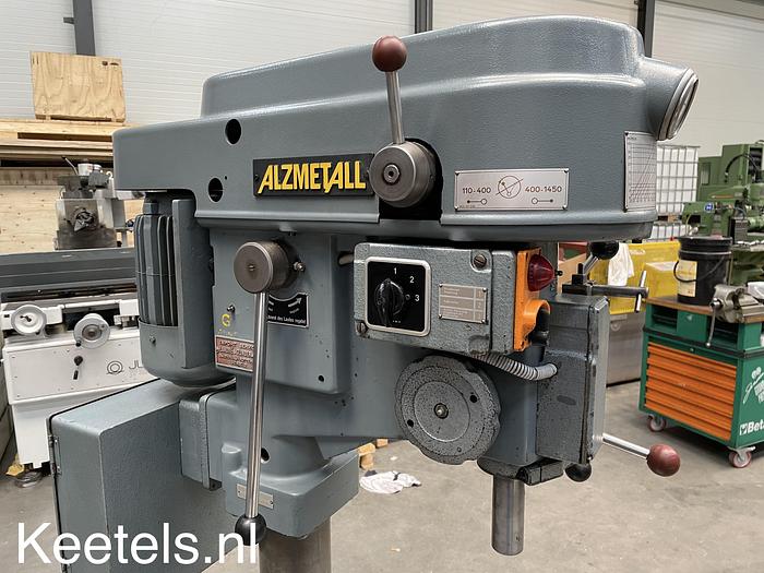 Used Alzmetall kolomboormachine