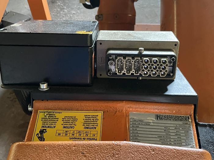 Used 2012 KUKA KR60 JET GANTRY ROBOT SYSTEM WITH KRC4 CONTROLLER