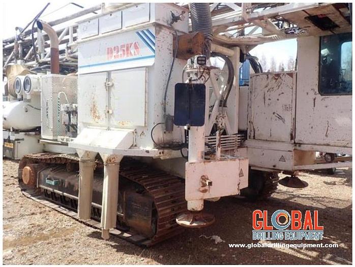 Used 2007 Sandvik D25KS Crawler Drill Rig