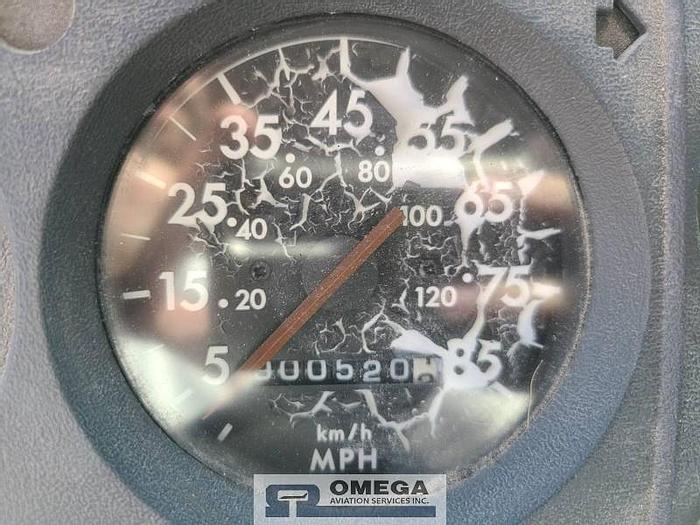 Used 1998 Tesco Freightliner Scissor Lift Truck / Maintenance Lift Truck