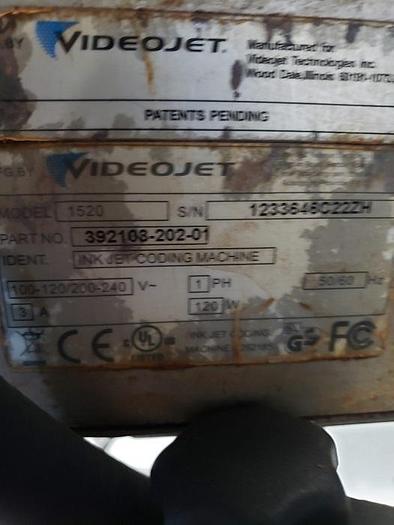 Used Video Jet 1520