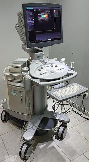 Gebraucht Siemens Acuson Antares Premium Edition 10032746 Ultraschallgerät Flachbildmonitor 5 Sonden Drucker