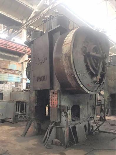 Used Press Hot Forging TMP Voronezh Russia KB8042