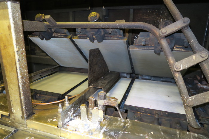 Used HAAS 72-plate WAFER LINE