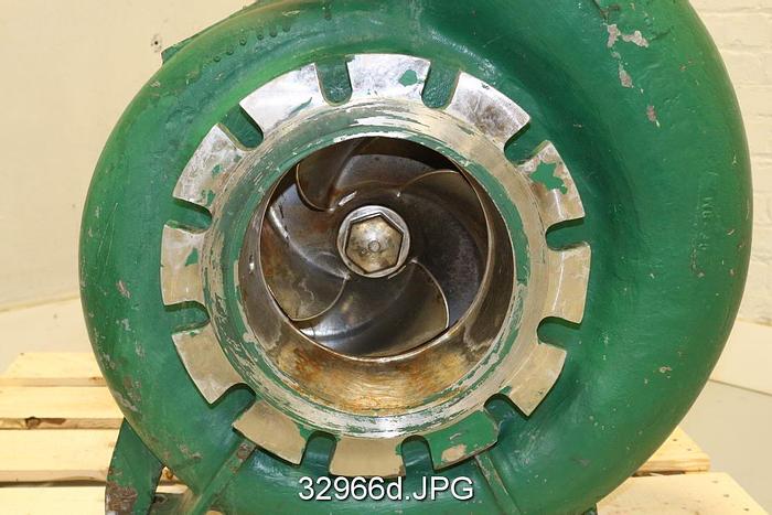 Used Worthington 8FRBH152 8x10x15 Pump #32966