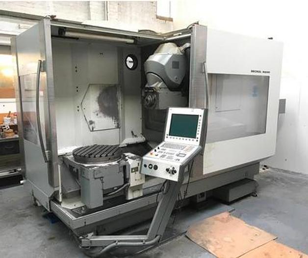 Used 2005 DMG / DMU 60P Hi-Dyn 5 Axis CNC