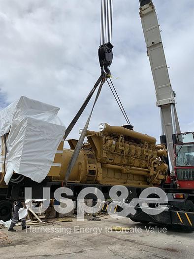 Used 2 MW 2011 Used Caterpillar 3512B Diesel Generator Sets