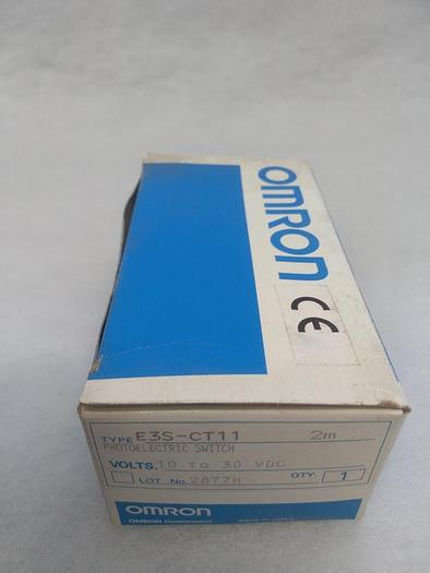 Optischer Sensor, Einweglichtschranke E3S-CT11, Omron,  neu