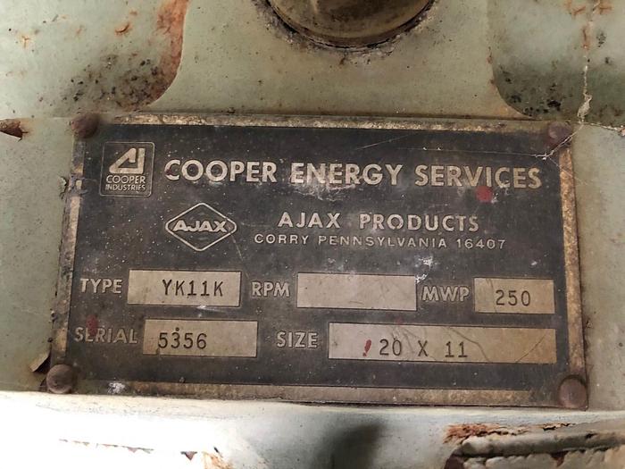 Used Cooper Energy  AJAX 360 Gas Compressor