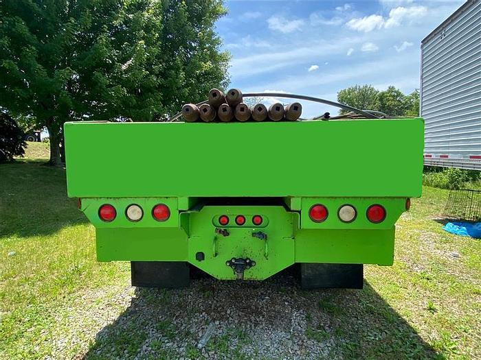 Used 1994 Freightliner 2000 Gallon Flat Bed Water Tank