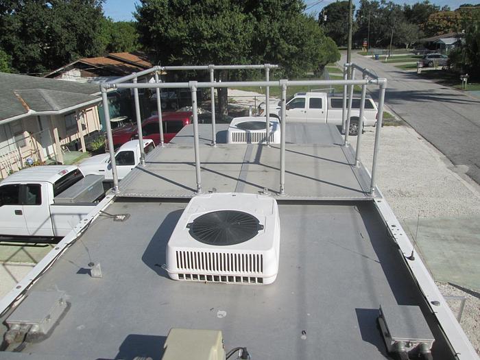 Used 2005 Farber Specialty Command Center Trailer