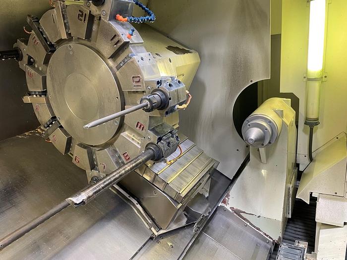 Used 2016 Mazak Nexus QT350II60 CNC Lathe