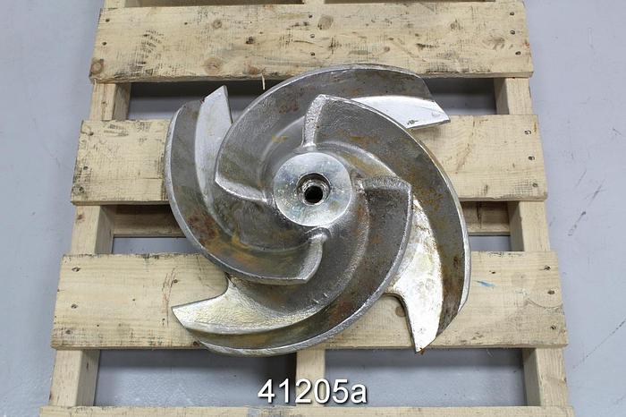 Used Goulds 3175 8x10x22 CF8M 4-Vane, 19" Impeller #41205