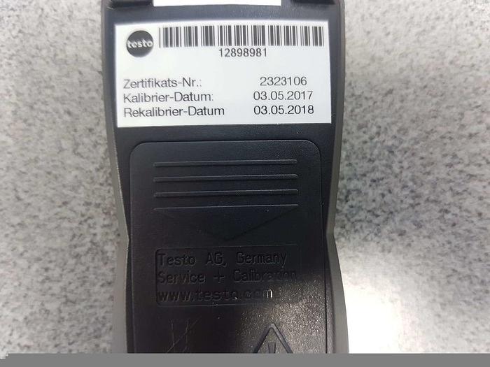 Used TESTO FTC Lux Light Meter