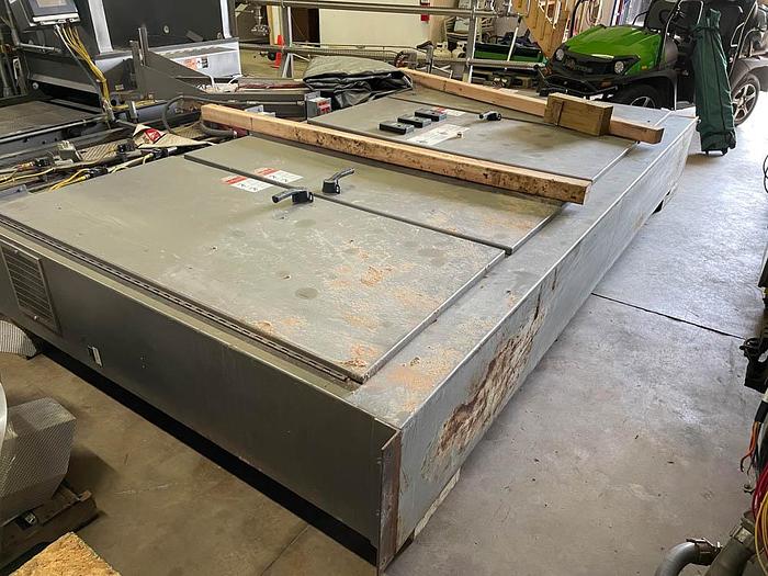 Used Whallon High Speed Bright Can Palletizer