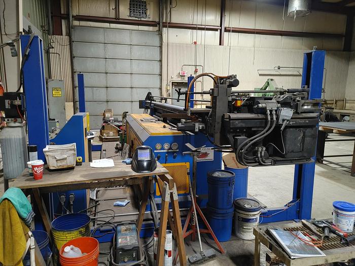 Used 2017 ERCOLINA EB65 CNC Pipe and Bar Bender