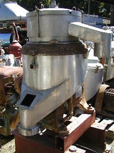 Used Centrifuge, Disc, Nozzle, Sharples, DV2, 2 Separation, #Z205125