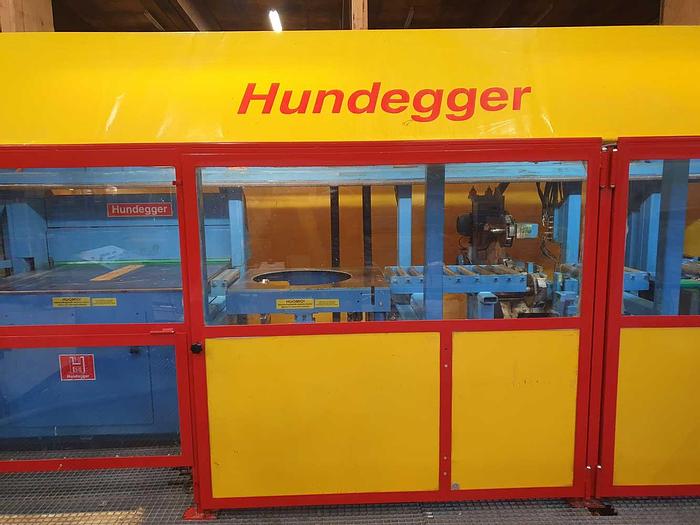 Used 2002 Hundegger  Hundegger K2, jointery line