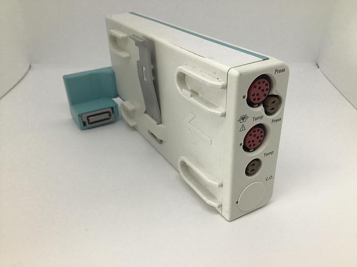 Used Philips Hemodynamic Module Dual Pressure Dual Temperature M3012A
