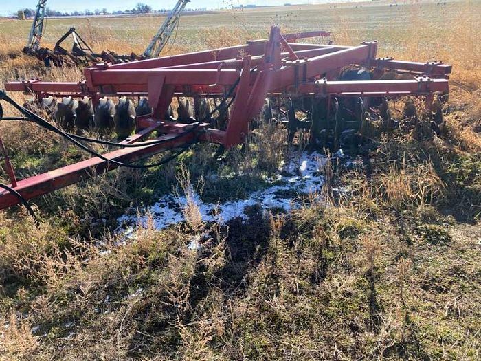 Used 16' Massey Ferguson 730 Offset Disk