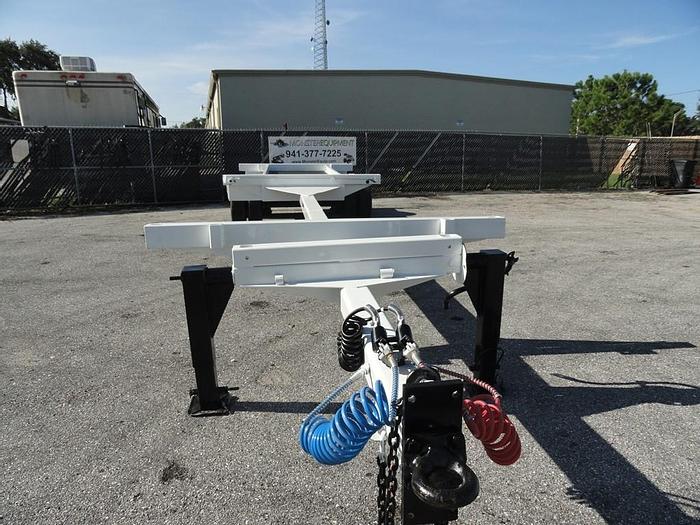 Used Lindsay TA Extendable Pole Trailer - 59043