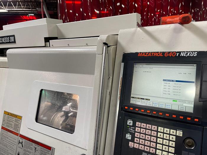 Used 2005 Mazak Nexus QTN 200
