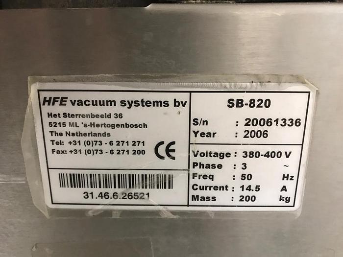 D'occasion TURBOVAC VACUUM PACKER