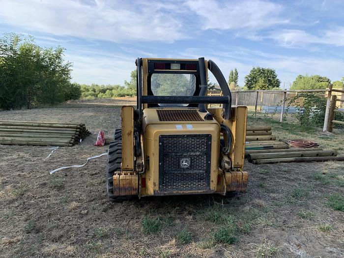 Used 2007 John Deere 317 Skid Steer