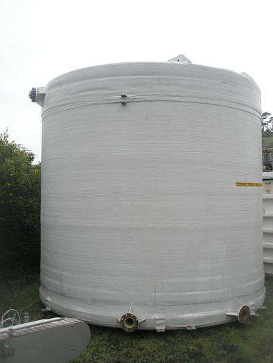 Used Tank, 9,300 Gallon, FRP, 12' X 11', FT/FB, #S736859