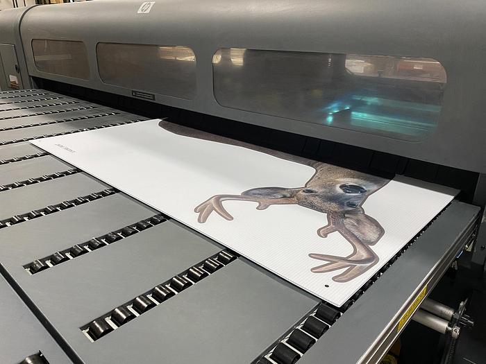 Used 2013 HP Scitex FB 700