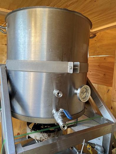 Used Brewhouse, Nano, MoreBeer!, Kettle, Liquor, Mash Tun, (12) Tanks #C744902
