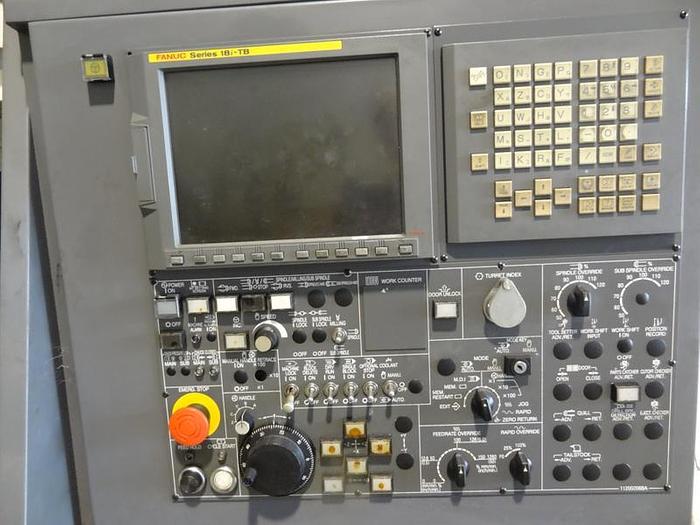 Used NAKAMURA TOME SC250 CNC LATHE W/SUB SPINDLE 2005