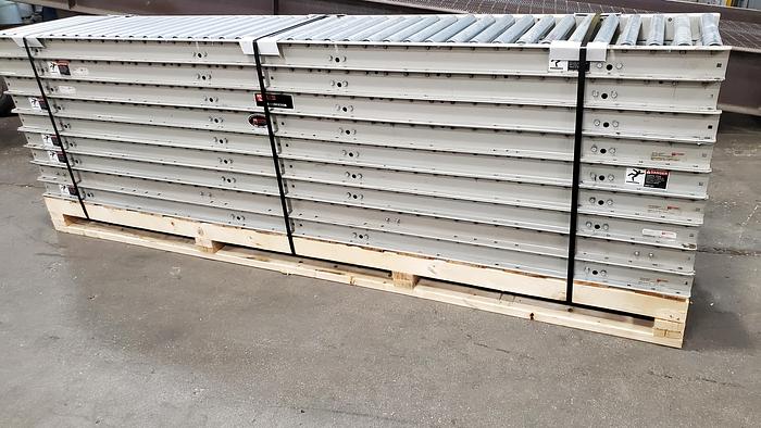 gravity roller conveyor used