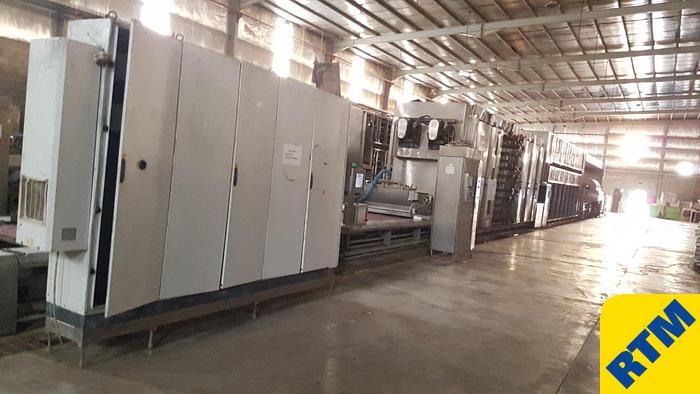 Used (2) x cup cake lines