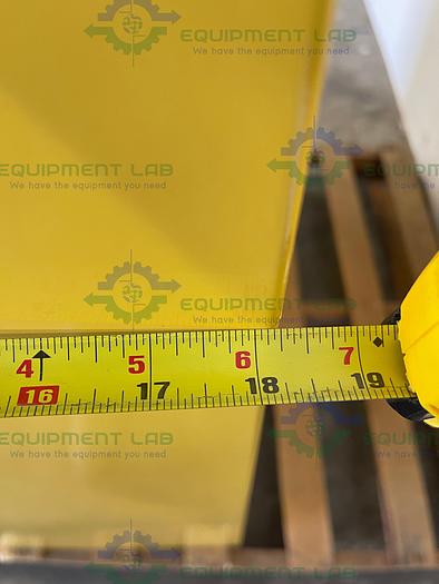 Used Eagle Manufacturing Model 4510 45 Gallon Flammable Liquid Storage Cabinet w/ Soft Close Doors