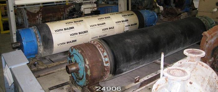 Used PAPER MACHINE COMPONENTS #24906