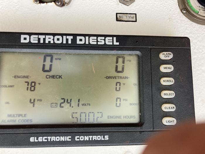 Used Item 0538 : Sullair 1150/350 Air Compressor & Ariel JPG/2 Booster Combo