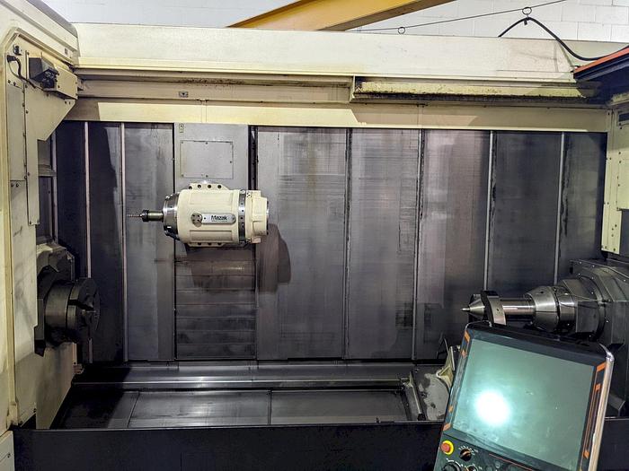 Used 2017 MAZAK Integrex I-400SLW/2500 CNC Mill-Turn Center