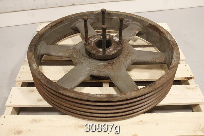 Used Beloit MR32 Horizontal Pressure Screen #30897