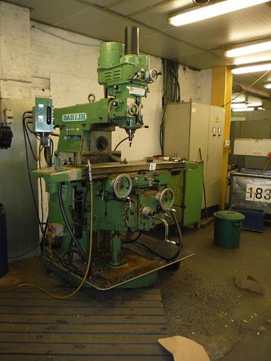 Gebraucht FREESMACHINE DAHLIH DL GH950