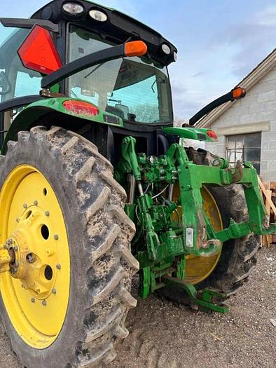 Used 2014 John Deere 6190R Tractor w/ Loader