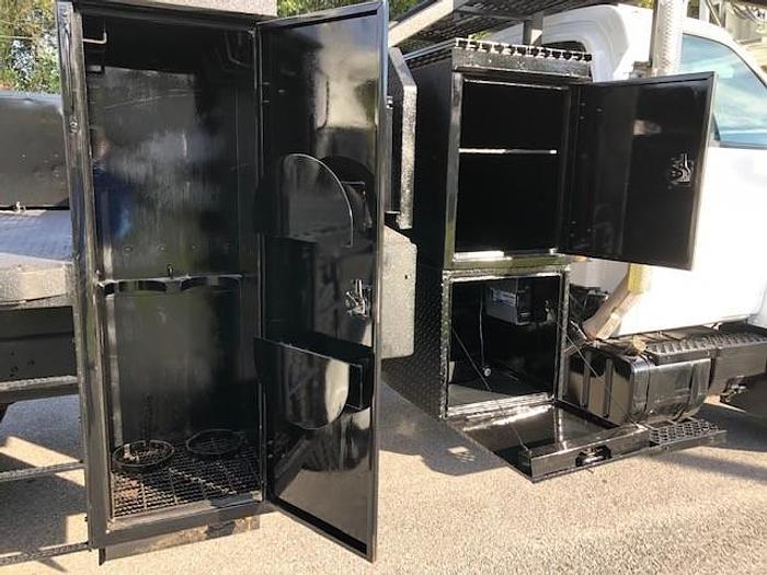 Used 2006 GMC C8500 6x4 Manitex SC75 Sign Crane - 26676