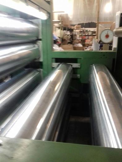 Used HOTMELT THERMOADHESIVE _ LAMINATION MACHINE