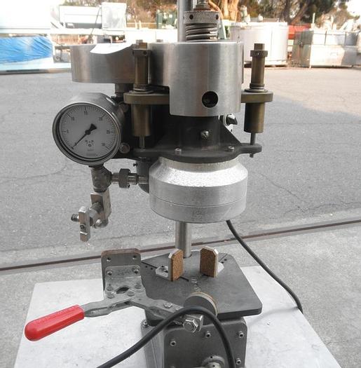 Used Capper, Dillin, Single, Manual, Steam, #C741395