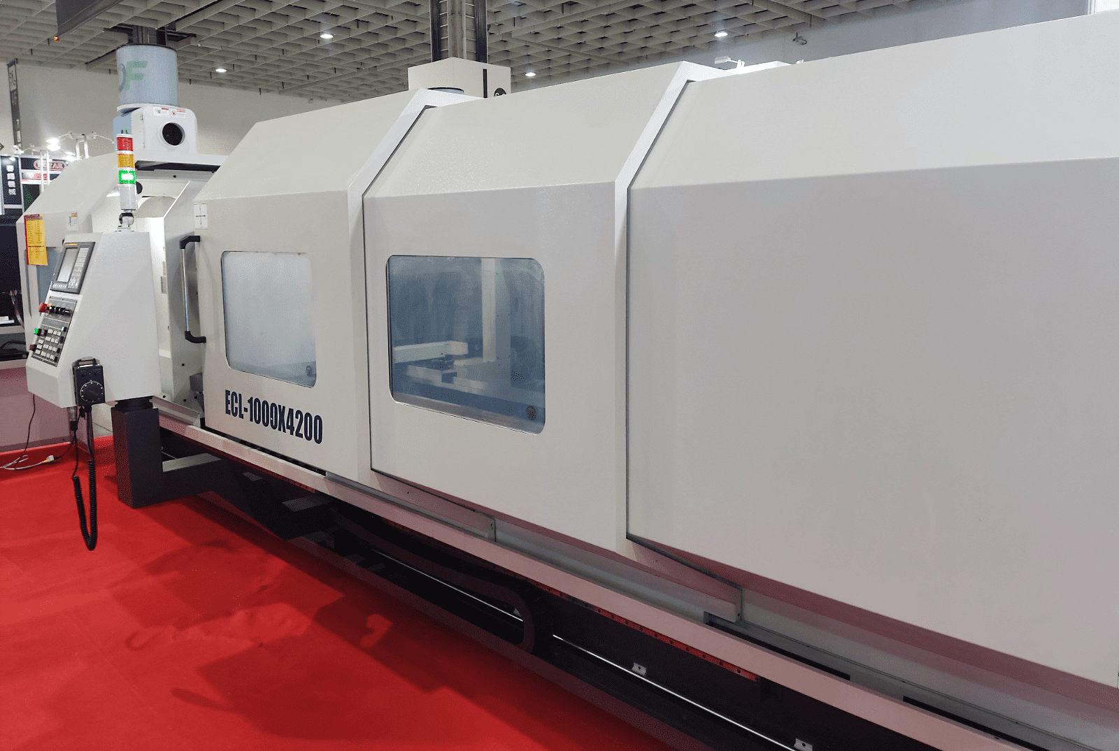 Used Cyclone ECL-1000x4200 - CNC Lathe - 2022