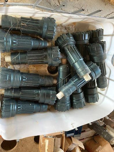 Used 7-7/8" QL80 Shank Hammer Bit