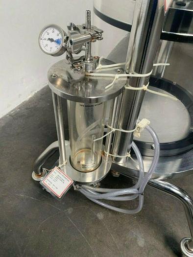 Used Millipore Quikscale GAP 450x550 86 L Chromatography Column w/ Column Bubble Trap