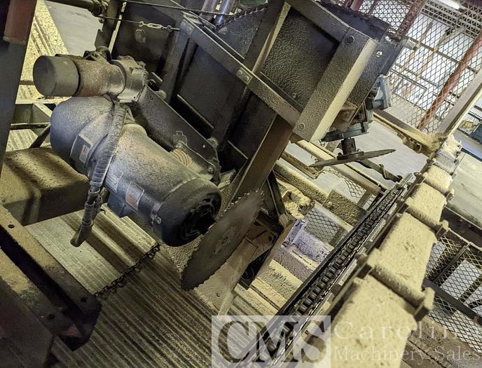 Used Speed Cut Timber Mill Component Saw