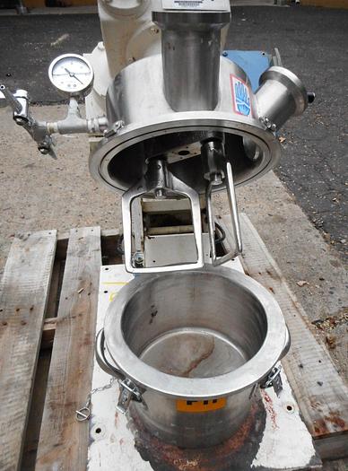 Used 2 GALLON ROSS DOUBLE PLANETARY MIXER - S/S - VACUUM