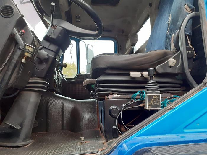 Gebruikt 1992 MAN 35.422 8x4 full steel kipper